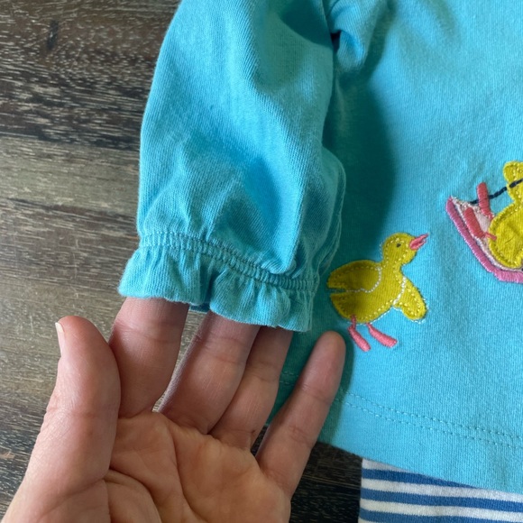 SOLD Baby Boden Appliqué set, 0-3 month - Picture 6 of 9